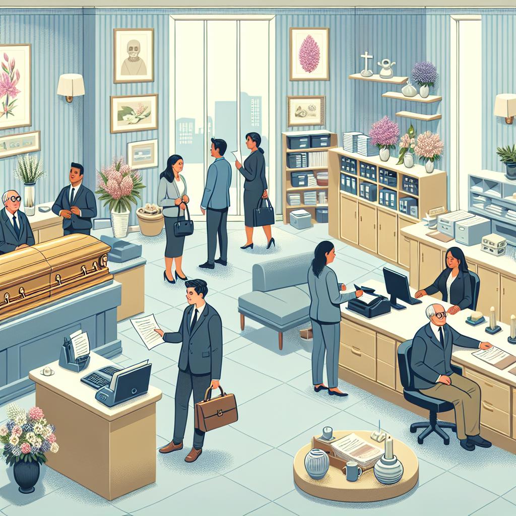 Funeral Agencies - Servilusa 1