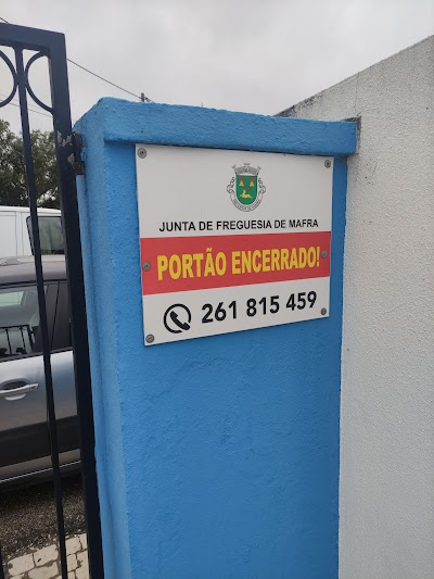 Cemitério da junta de freguesia de Mafra 2