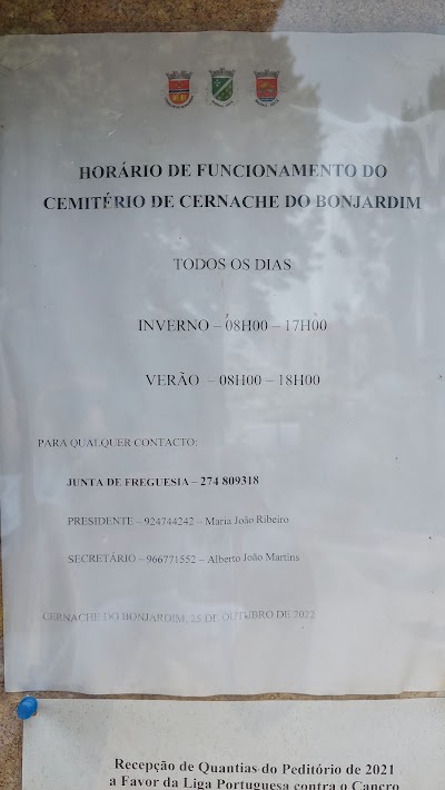 Cemitério de Cernache do Bonjardim 3