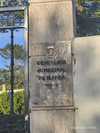 Cemitério Municipal de Mafra 4