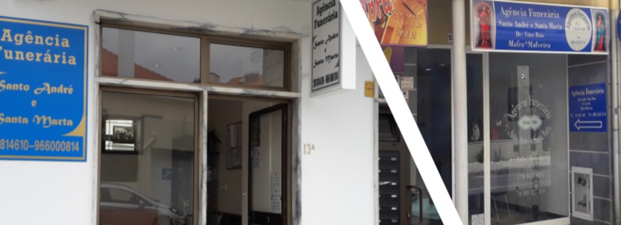 Agência Funerária Santo André e Santa Marta, Mafra 5