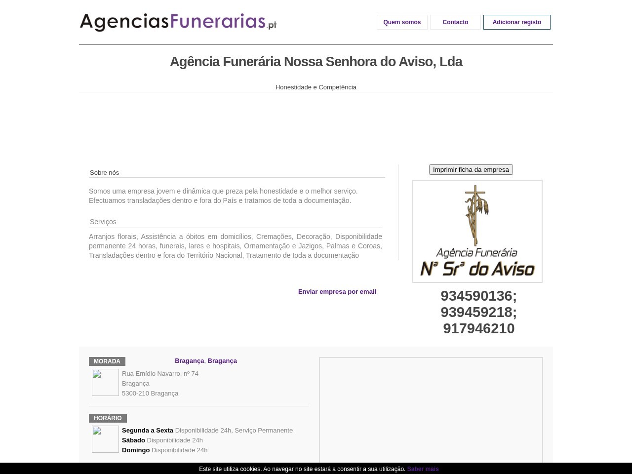 Agência Funerária Nossa Senhora Do Aviso Lda 2