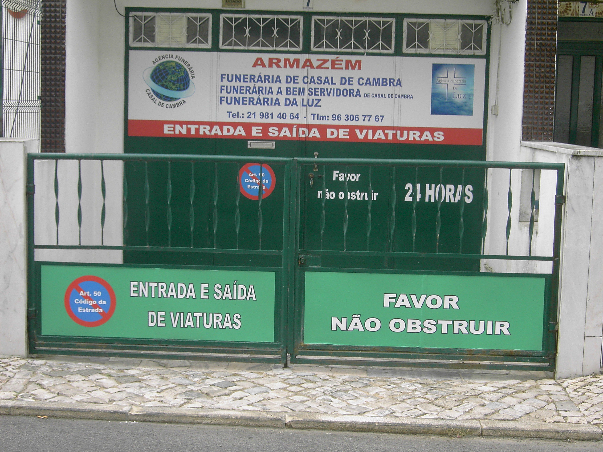 Funerária De Casal De Cambra - logótipo