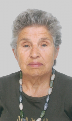 Foto de D. Maria Emília Simões de Oliveira