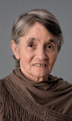 Foto de D. Ana de Oliveira Alves