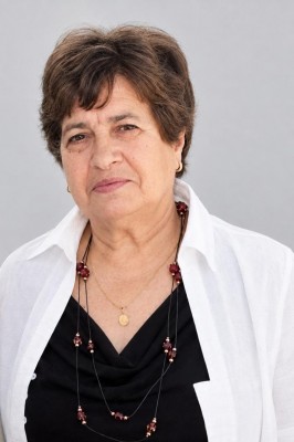 Foto de D. Alzira Martins da Costa Abreu