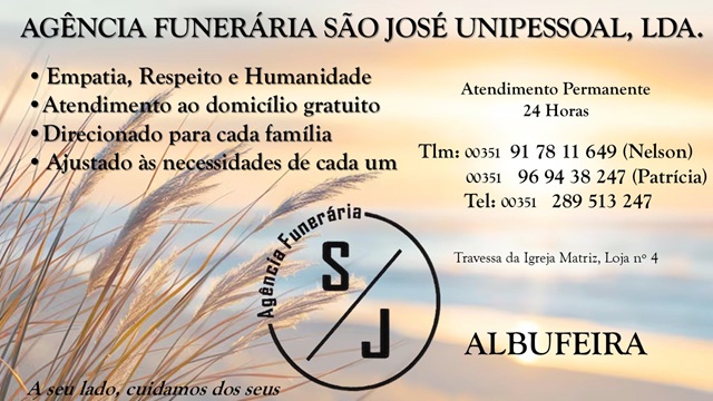 Agência Funerária São José Unipessoal, Lda.