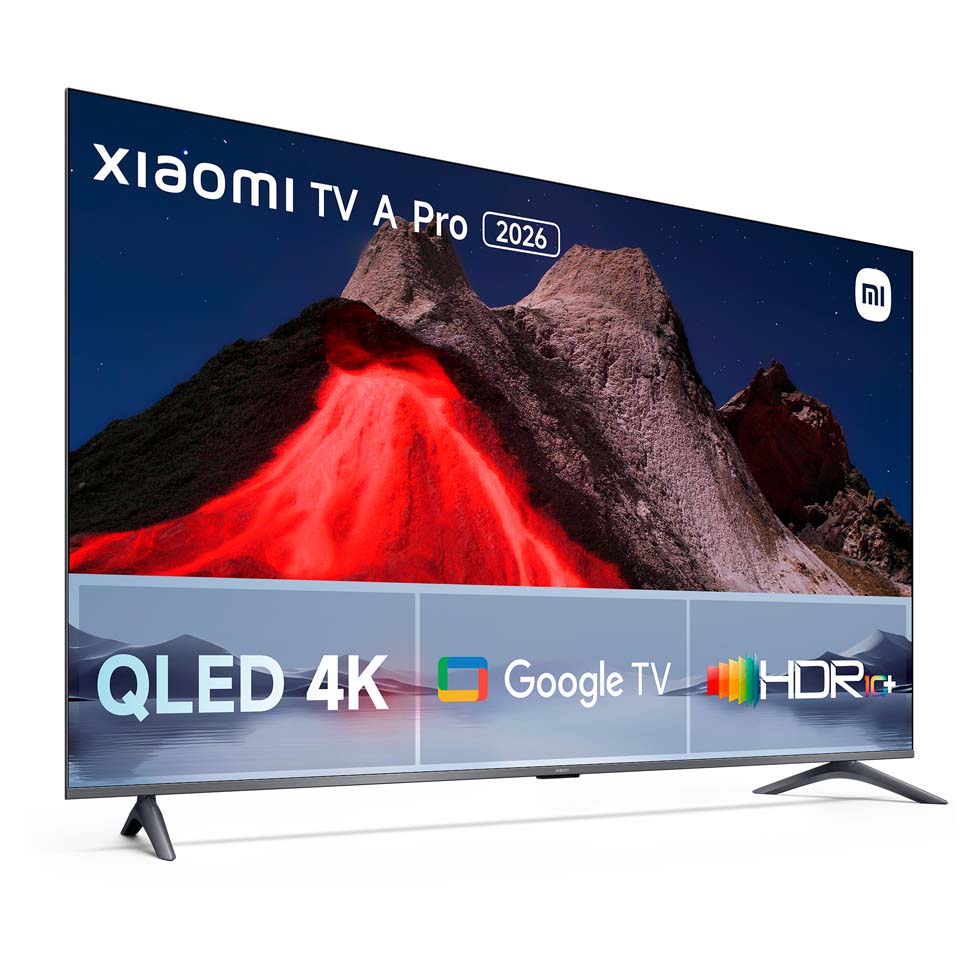 XIAOMI Google TV A PRO 2026 QLED 55'' | Catálogo MASMOVIL