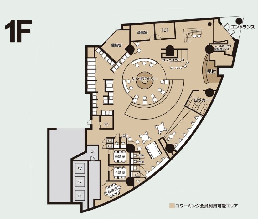 1F