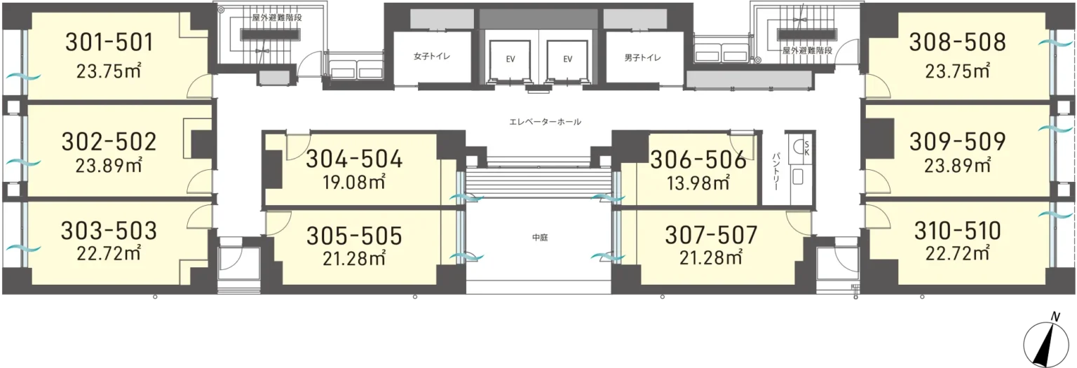 heimenzu 3-5F