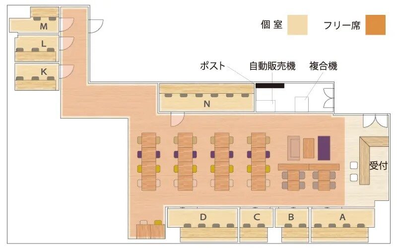 京橋フロアマップ