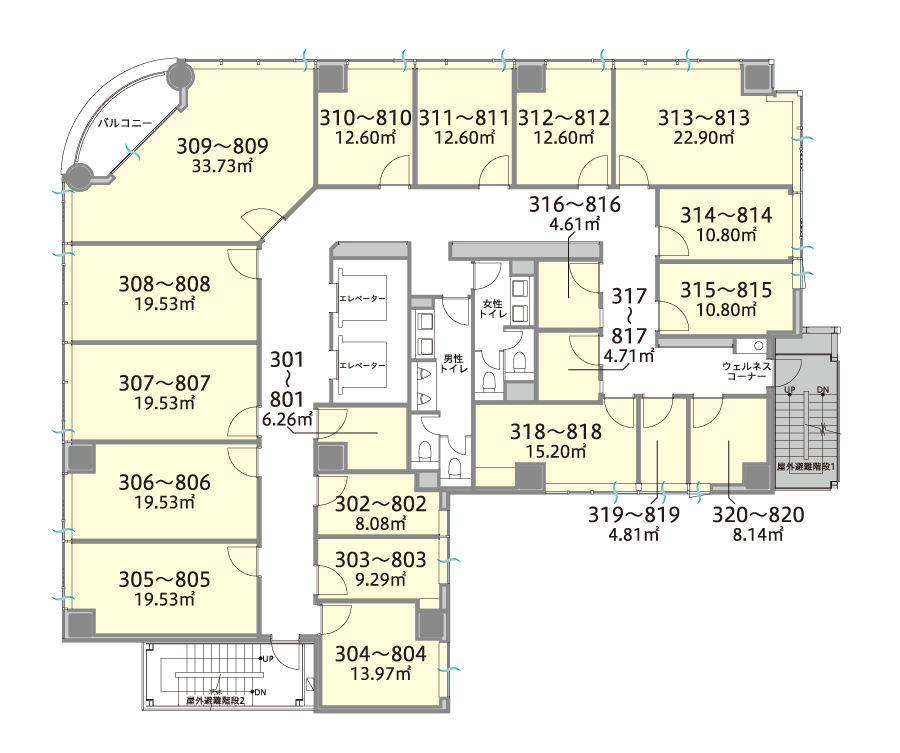 heimenzu 3-8F