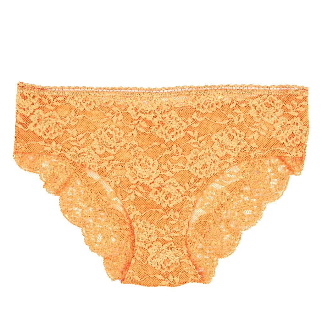 Buy Lace & Mesh Cheeky Panty