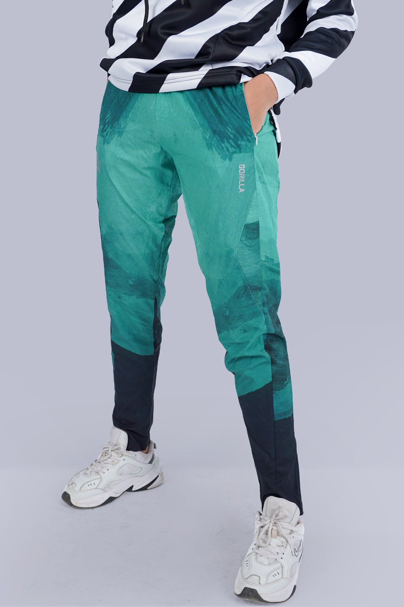 Gorilla Green Waves Pants