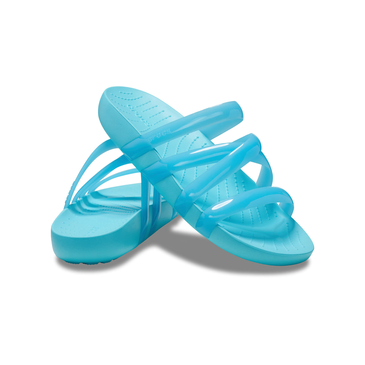 Crocs - Women's Splash Glossy Strappy Sandals