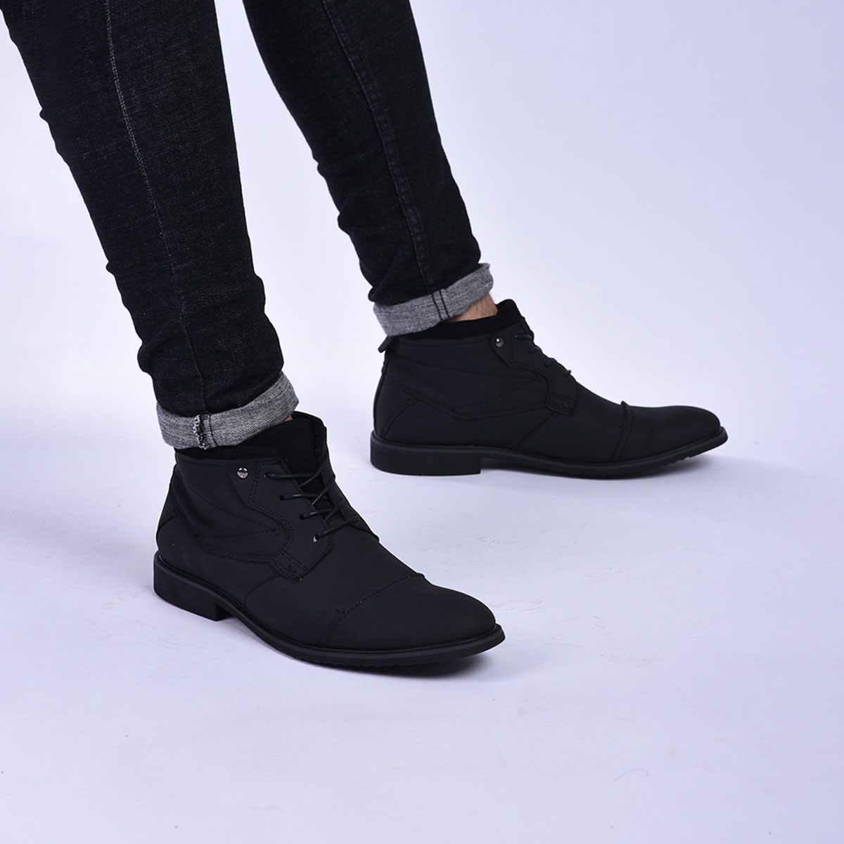 Dutti - Lace Up Boots for Men