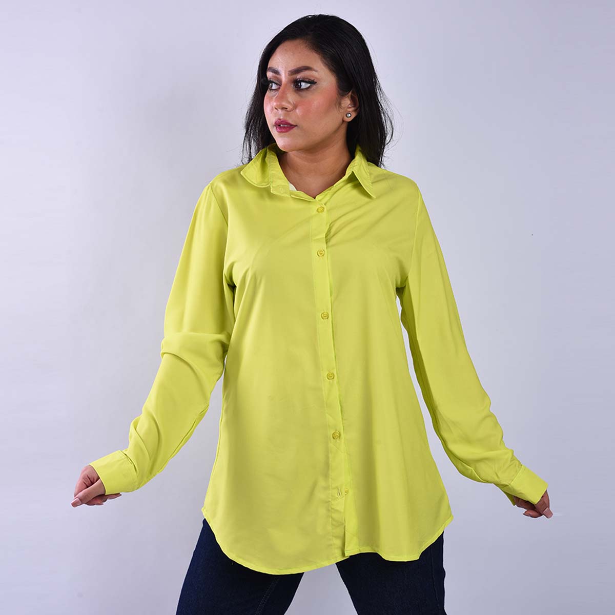 Urban Basics - Yellow Soft Shirt