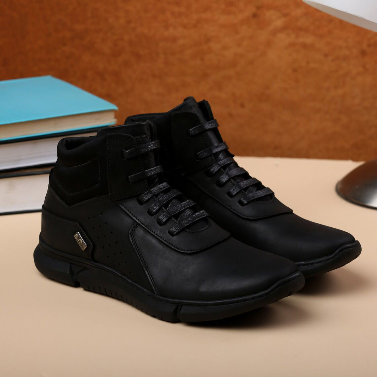 Donga - Boots 100% Genuine Leather Shoe (Genuine Leather Shemezette)