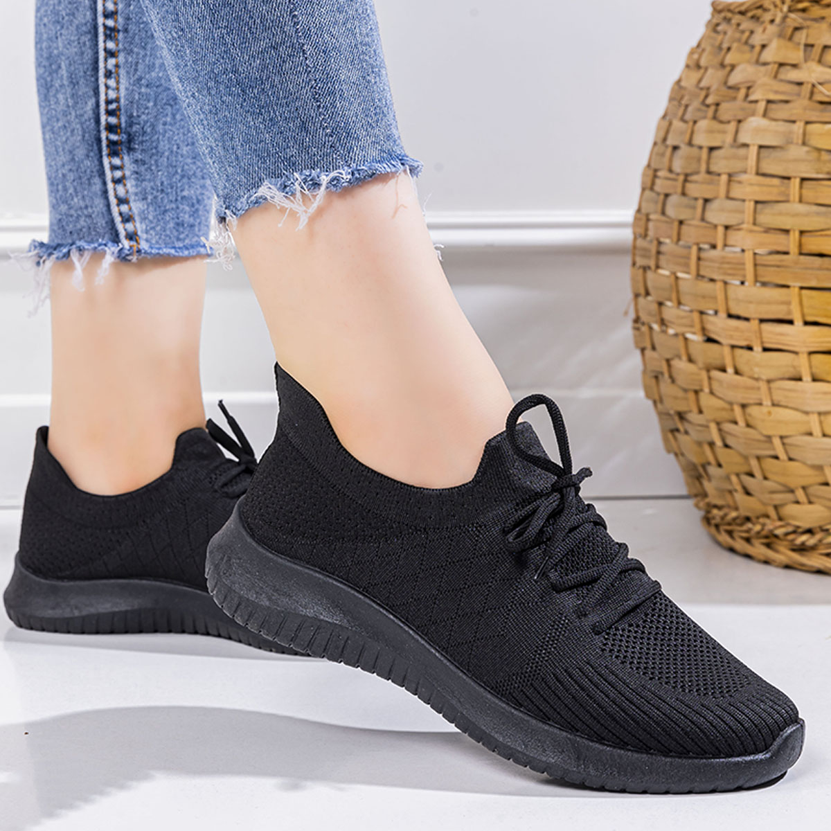 Dija Store - Trend Sock Sneakers For Women
