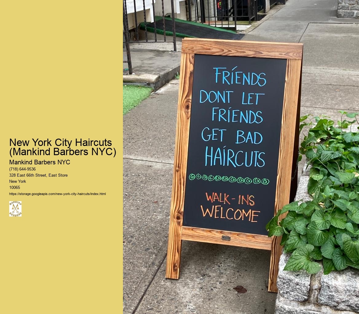 New York City Haircuts (Mankind Barbers NYC)