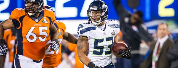 Foi muito fácil! Seahawks atropelam Broncos e vencem primeiro Super Bowl