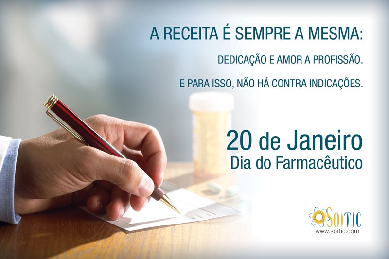 20/01 Dia do Farmacêutico