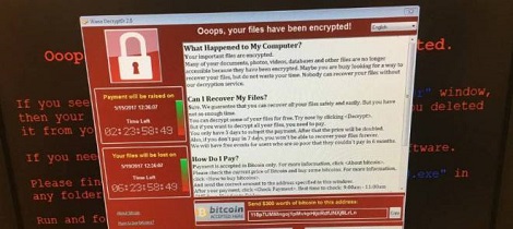 Atenção aos ataques ransomware