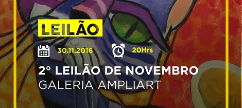 Aguardem 2º Grande Leilão de Novembro