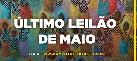 Último leilão de Maio