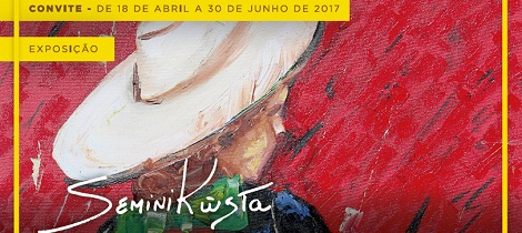 Galeria Ampliart recebe obras de Semini Kwsta 