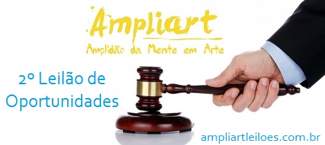 2º Leilão de Oportunidades da Galeria Ampliart