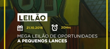 Mega Leilão de Oportunidades a Pequenos Lances