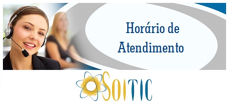 Horário de Atendimento do Grupo SOITIC