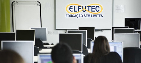 ELFUTEC oferece cursos gratuitos à população.