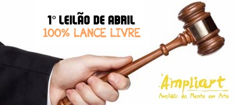 1º LEILÃO DE ABRIL