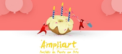 A Galeria Ampliart está em festa!