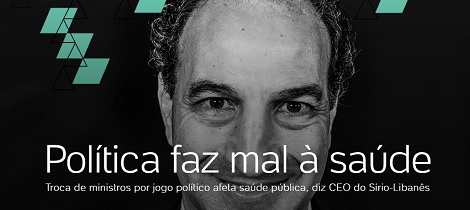 Política faz mal à saúde