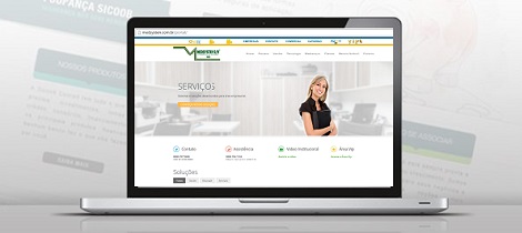 Com um layout moderno e fácil de navegar, está no ar o novo portal Medsystem.