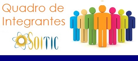 Quadro de Integrantes do Grupo SOITIC