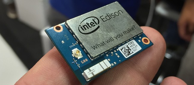 Edison é computador em miniatura da Intel do tamanho de um cartão SD