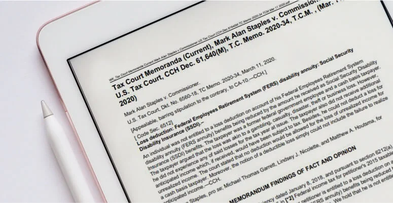 Creating regular newsletters for Federal Tax Day