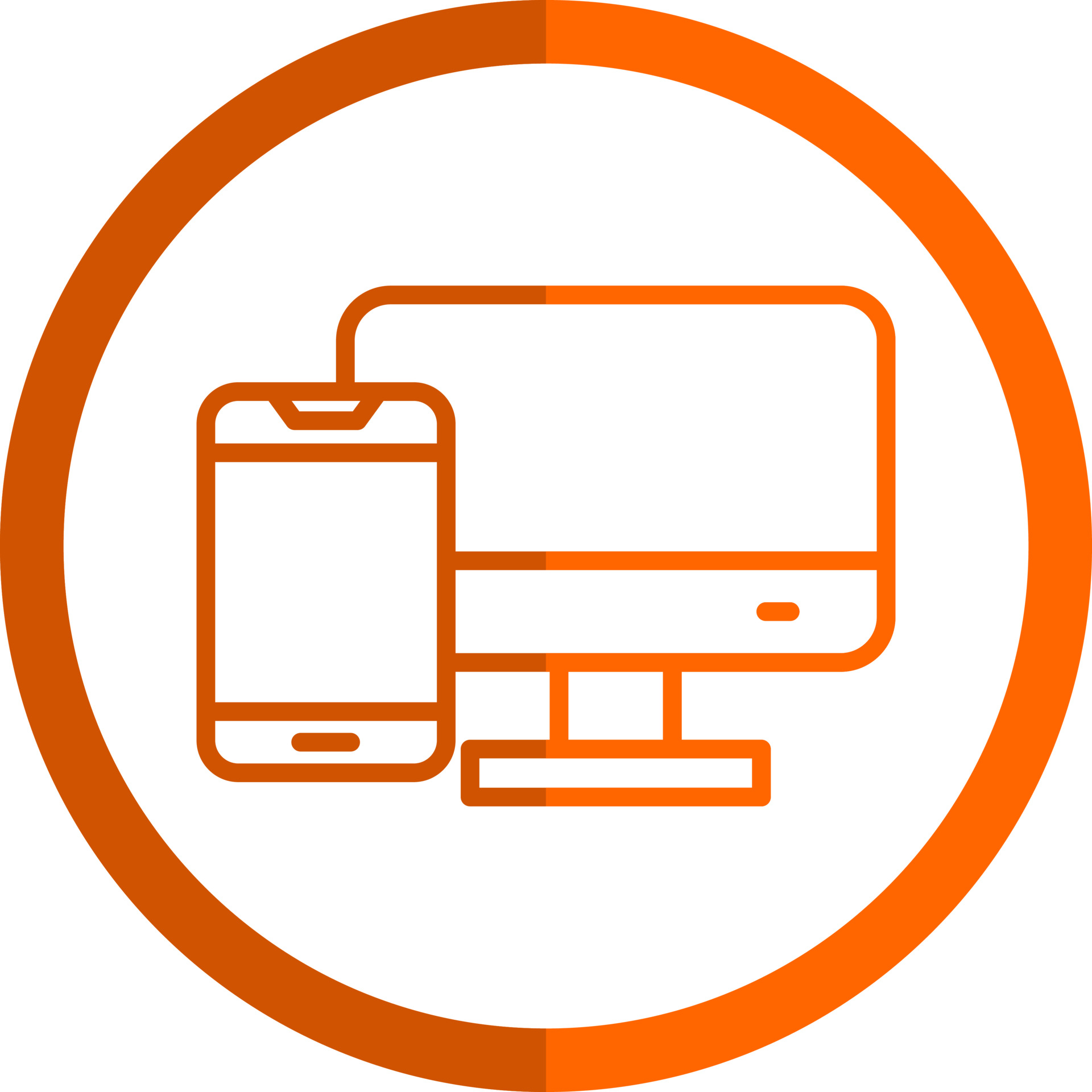 desk-mobile Icon