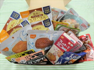 非常食+グッズの2箱セット 非常食+グッズの2箱セット