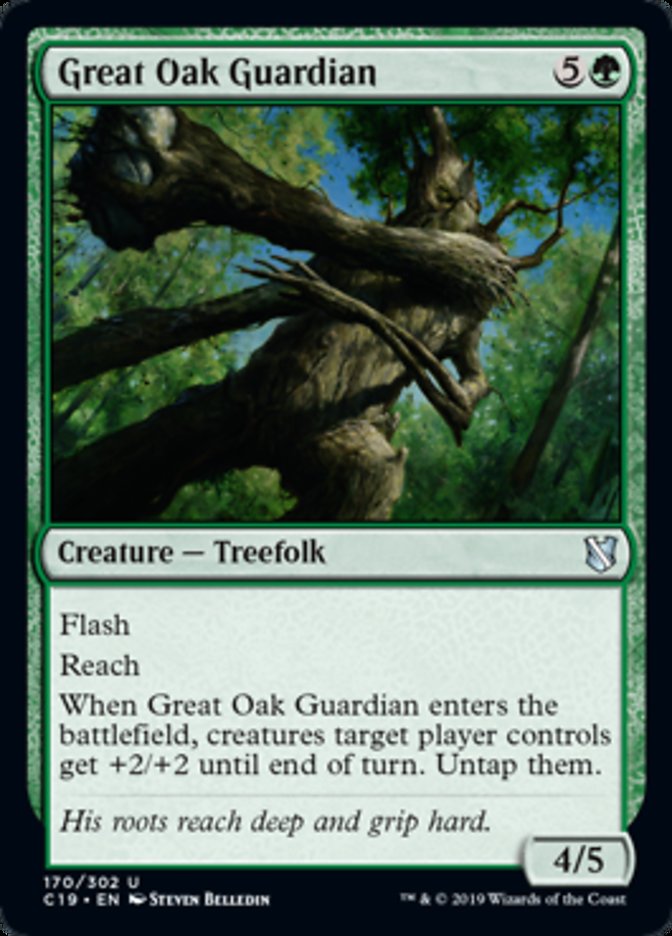 temur sabertooth + selvala, heart of the wilds + great oak guardian