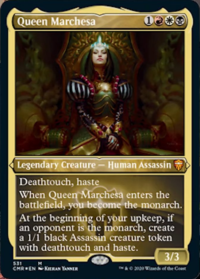 Queen Marchesa (Foil Etched) ($2.07) Price History from major stores ...