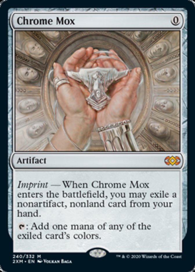 MTG 金属モックス 初版 Chrome Mox マジック：ザ・ギャザリング