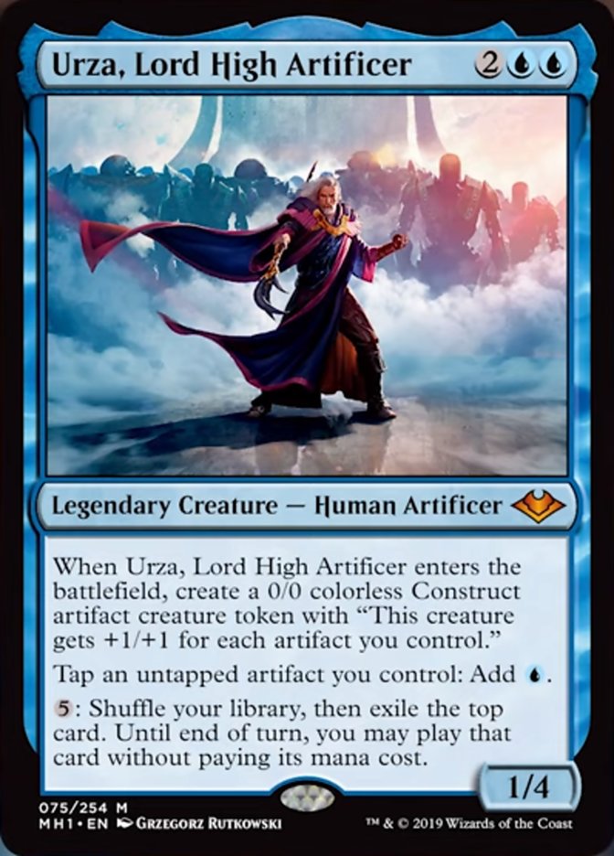 urza, lord high artificer - $31.09