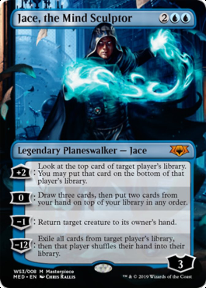 Jace, the Mind Sculptor ($164.98) Price History from major stores