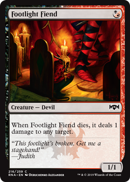 footlight fiend deathtouch