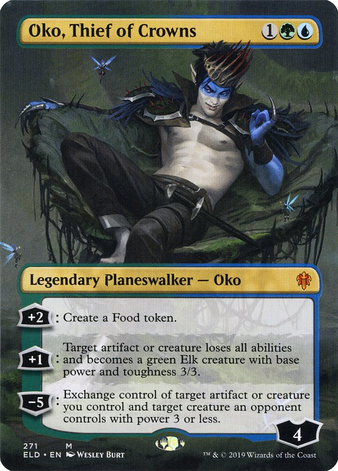 oko thief of crowns tcg